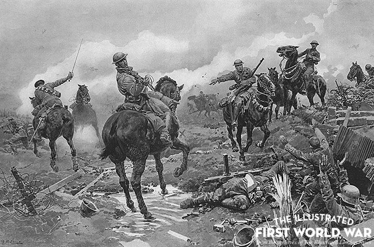 Hundred Days Offensive The Allied Counter Offensive WW1 Illustrated London News