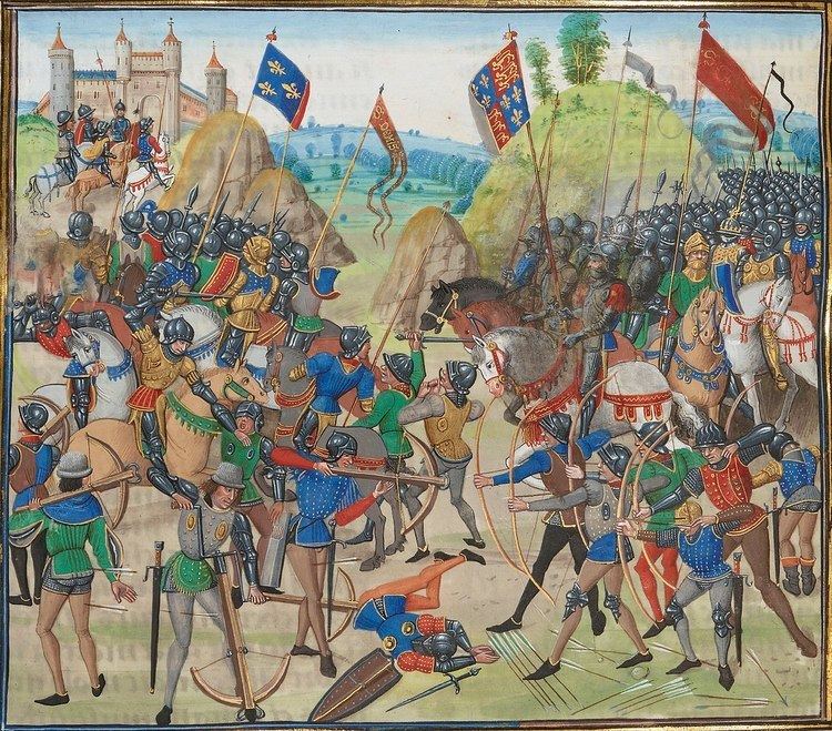 Hundred Years' War (1337–60)