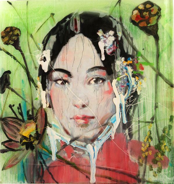 Hung Liu Hung Liu artist art artists and their work Pinterest Hung