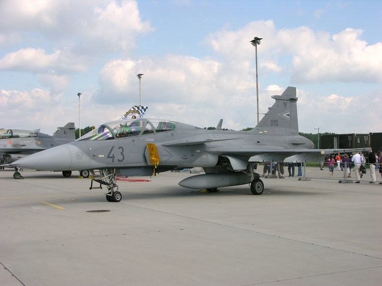 Hungarian Air Force FileHungarian Air Force SAAB Gripen 3569944481jpg Wikimedia