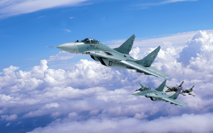 Hungarian Air Force Hungarian Air Force MiG29s by uflinks2 on DeviantArt