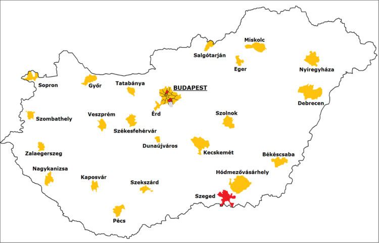 Hungarian local elections, 2010