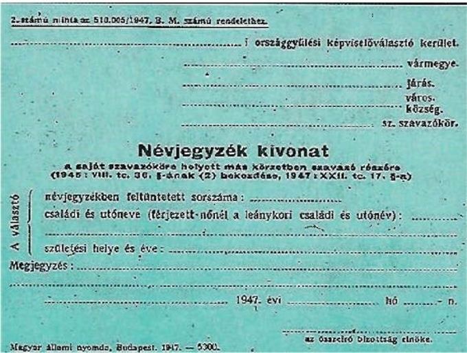 Hungarian parliamentary election, 1947 httpshungarynewsfileswordpresscom20160418jpg