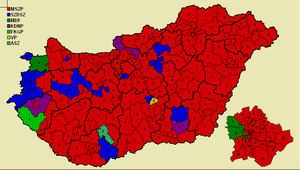 Hungarian parliamentary election, 1994 httpsuploadwikimediaorgwikipediaenthumb4