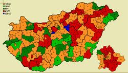 Hungarian parliamentary election, 1998 httpsuploadwikimediaorgwikipediaenthumb3