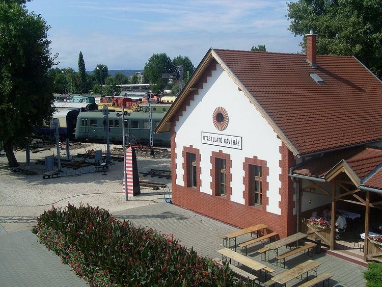 Hungarian Railway History Park