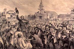 Hungarian Revolution of 1848 The US and the 1848 Hungarian Revolution The Hungary Initiatives