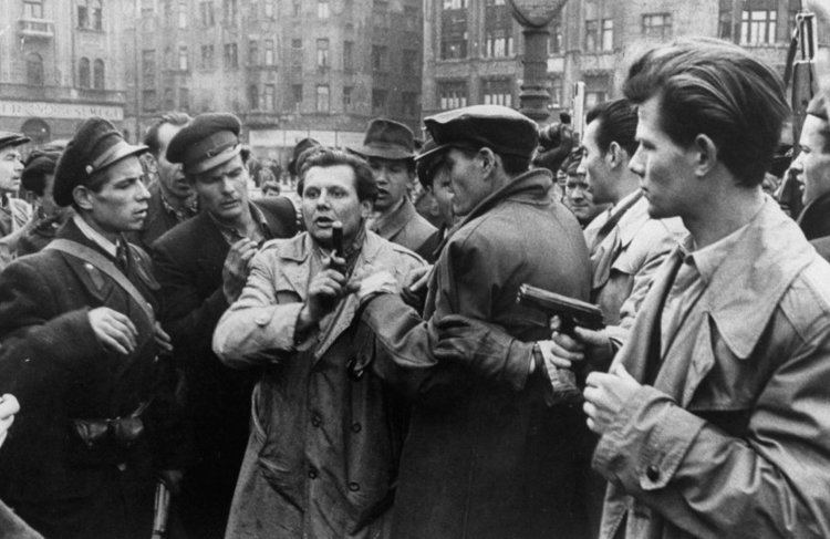 Hungarian Revolution of 1956 The Hungarian Revolution of 1956 Photos From the Streets of