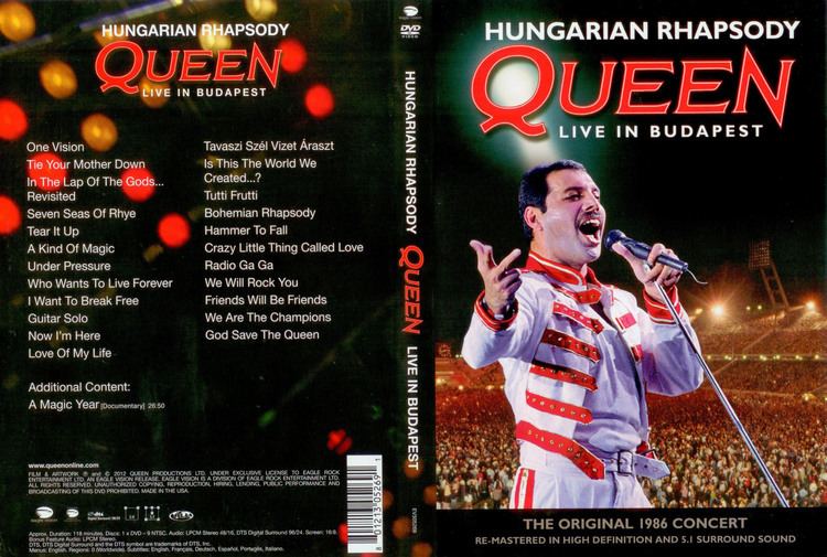 Hungarian Rhapsody: Queen Live in Budapest Neo Entertainment Gallery