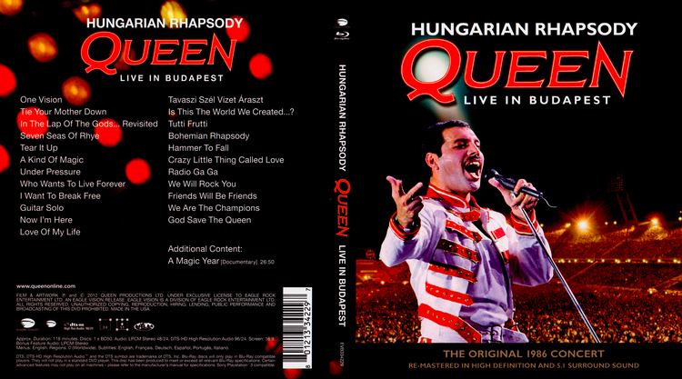 Hungarian Rhapsody: Queen Live in Budapest - Alchetron, the free social ...