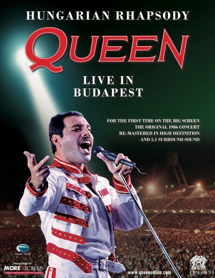 Hungarian Rhapsody: Queen Live in Budapest QUEEN Hungarian Rhapsody Queen Live In Budapest reviews and MP3