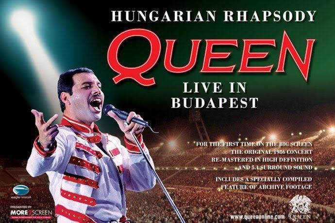 Hungarian Rhapsody: Queen Live in Budapest QueenHungarianRhapsodyLiveInBudapestHungary19862jpg