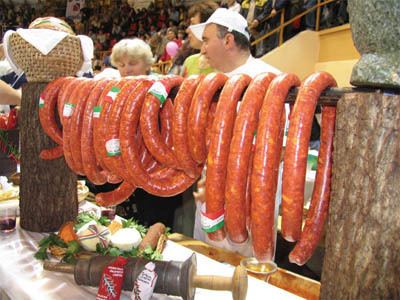 Hungarian sausages The Secret of Hungarian Sausage and Hungarian Salami