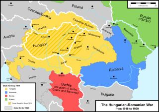 Hungarian–Romanian War HungarianRomanian War Wikipedia