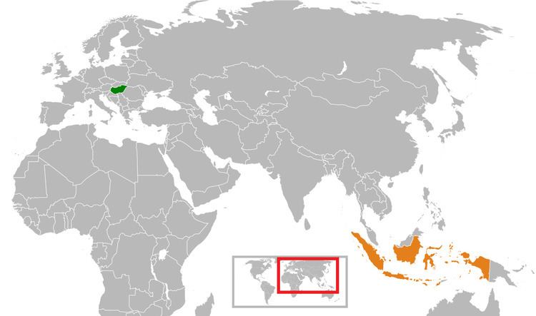 Hungary–Indonesia relations