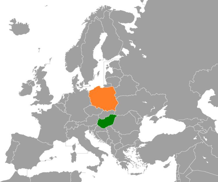 Hungary–Poland relations