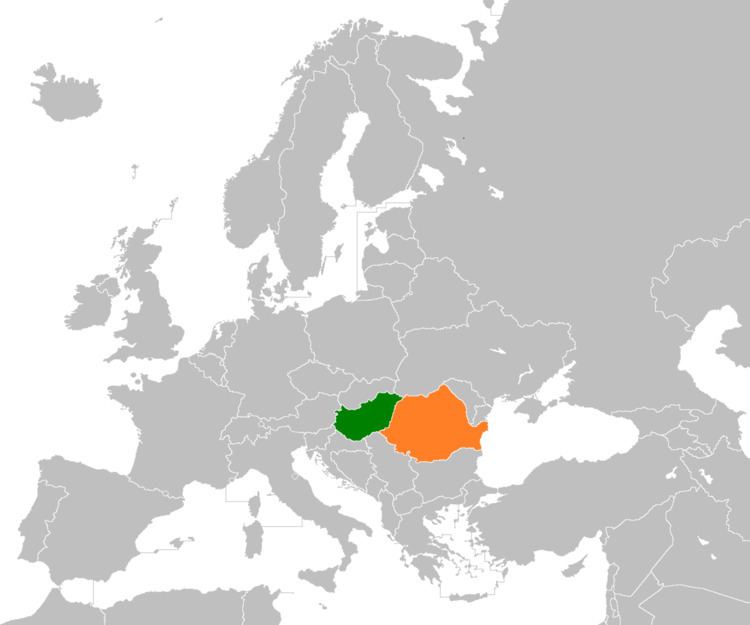 Hungary–Romania relations