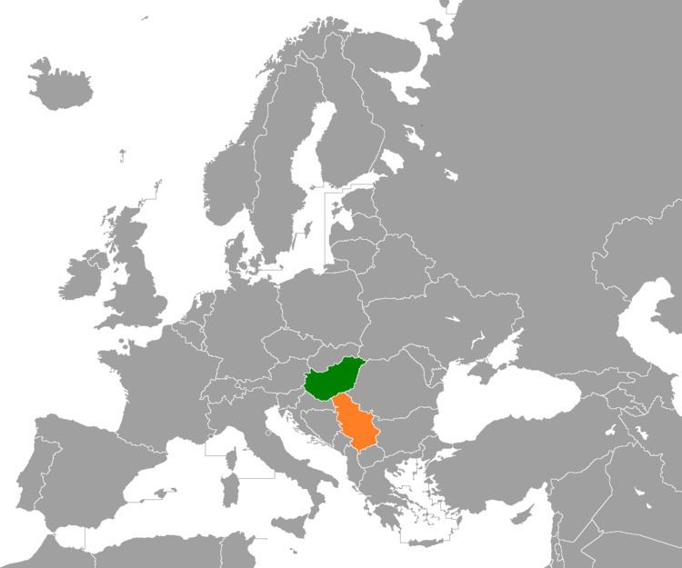 Hungary–Serbia relations