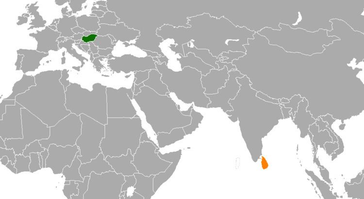 Hungary–Sri Lanka relations