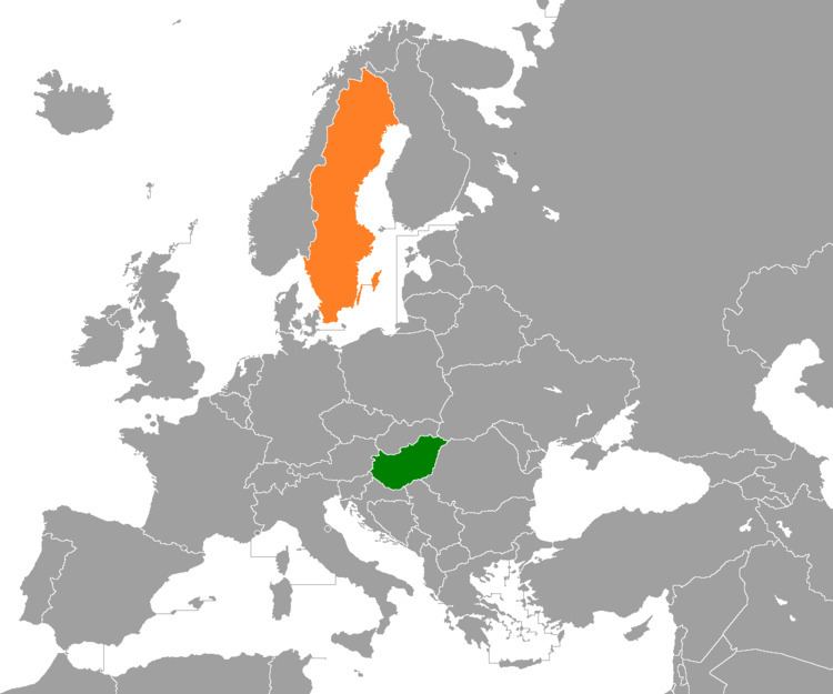 Hungary–Sweden relations