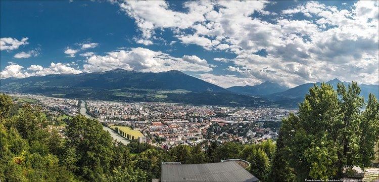 Hungerburg Panoramio Photo of Innsbruck view from Hungerburg