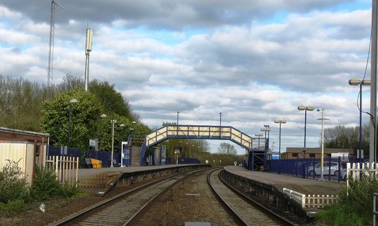 Hungerford railway station