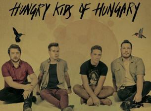 Hungry Kids of Hungary Hungry Kids of Hungary Tickets Hungry Kids of Hungary Tour Dates