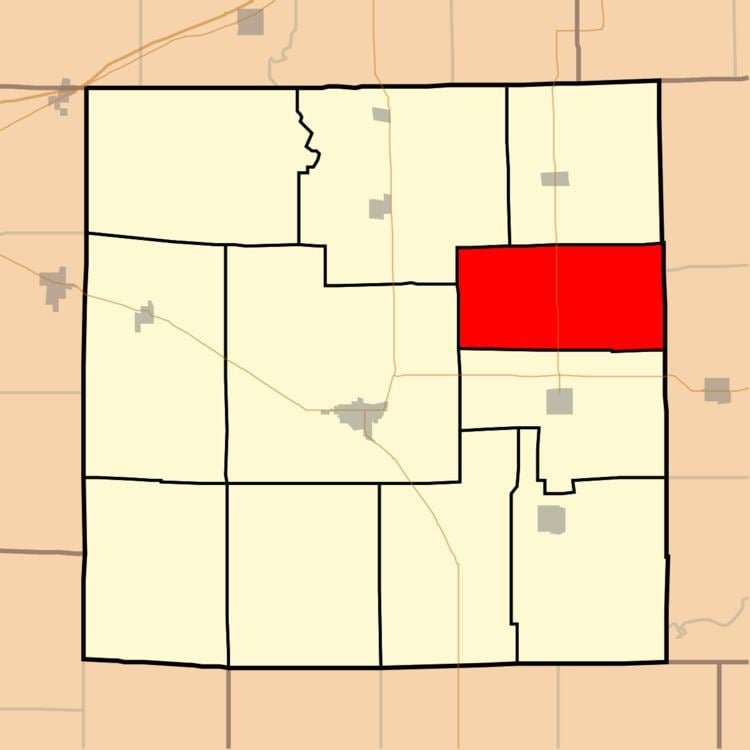Hunt City Township, Jasper County, Illinois