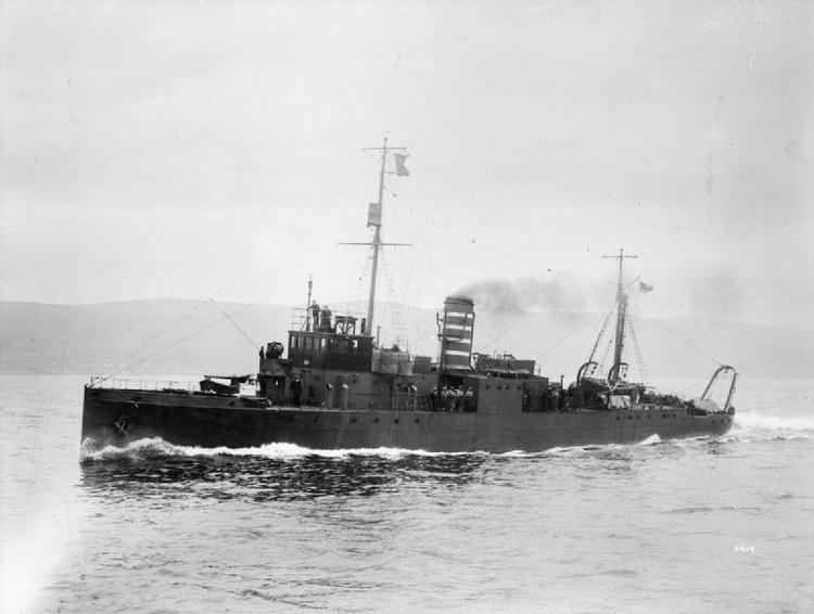 Hunt-class minesweeper (1916)