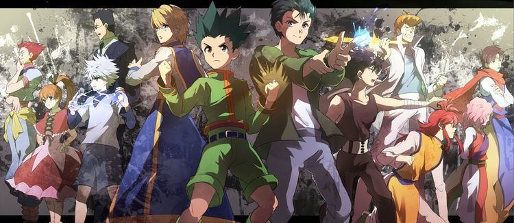Hunter × Hunter 1000 images about Hunter x Hunter on Pinterest The old TVs and