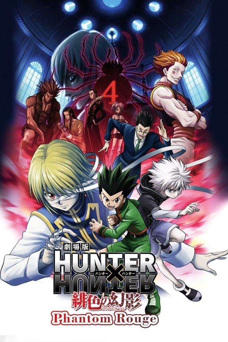 Hunter × Hunter: Phantom Rouge wwwgstaticcomtvthumbmovieposters10281010p10
