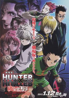 Hunter × Hunter: Phantom Rouge Hunter Hunter Phantom Rouge Wikipedia