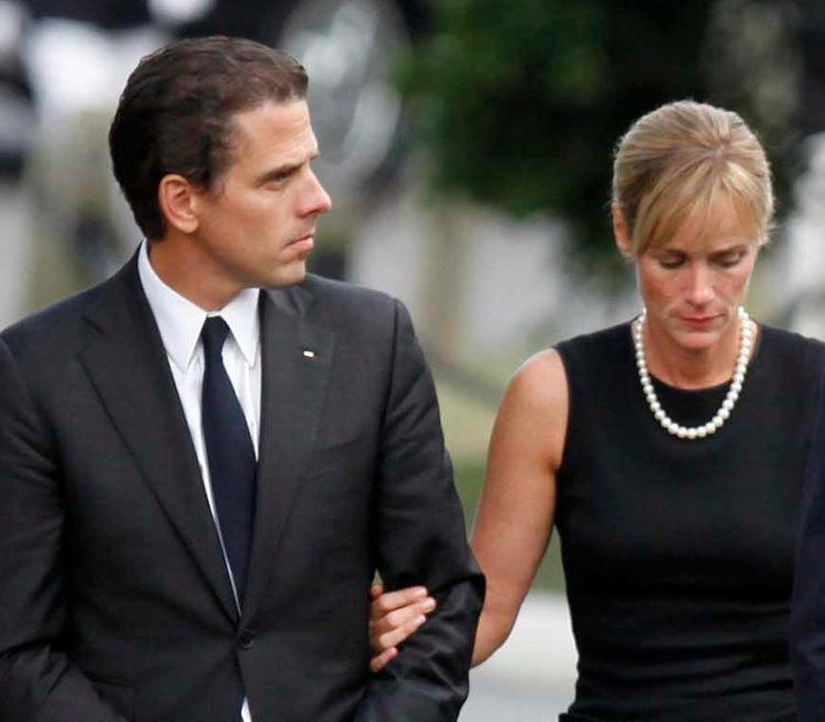 Hunter Biden Former Vice President Joe Bidens son Hunter is having an affair