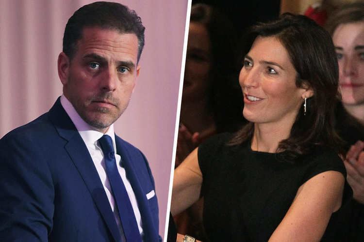 Hunter Biden Beau Bidens Widow Is Now Dating Her Former BrotherinLaw