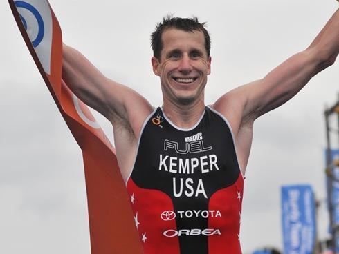 Hunter Kemper Hunter Kemper wins Ishigaki triathlon earns honor