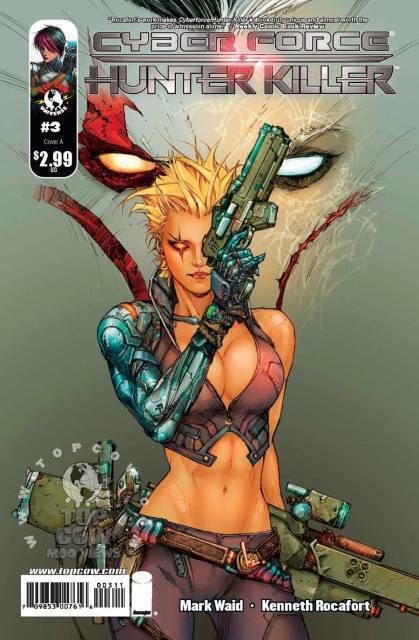 Hunter-Killer (comics) Cyber Force HunterKiller Volume Comic Vine