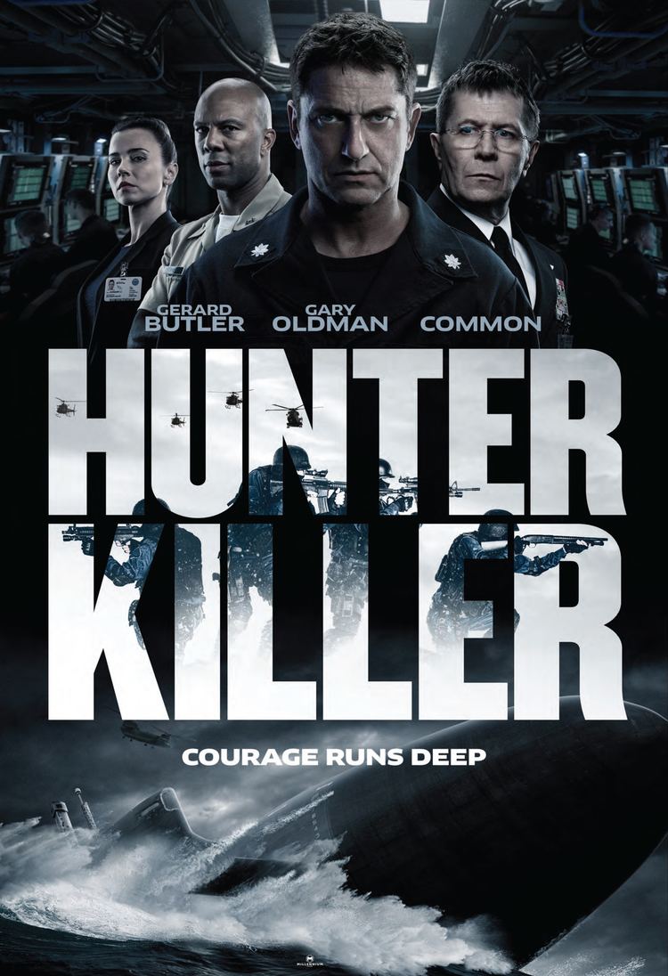 Hunter Killer (film) Posters For 39Stoic39 amp Sub Thriller 39Hunter Killer39 ManlyMovie