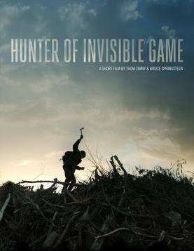 Hunter of Invisible Game movie poster