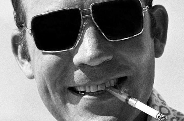 Hunter S. Thompson Sports Journalism Is Decadent And Depraved Or Hunter S
