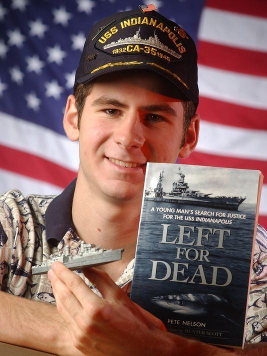 Hunter Scott Two USS Indianapolis movies in works