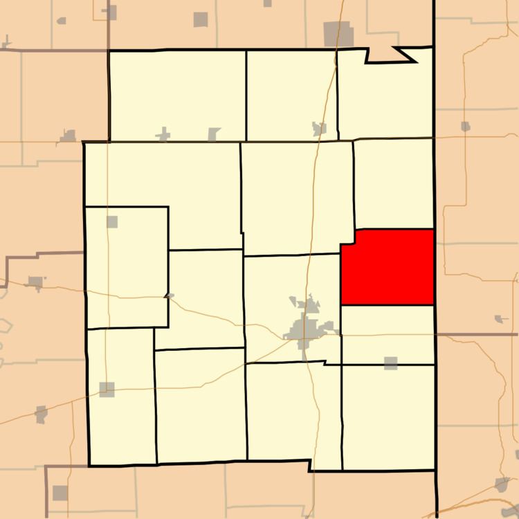 Hunter Township, Edgar County, Illinois
