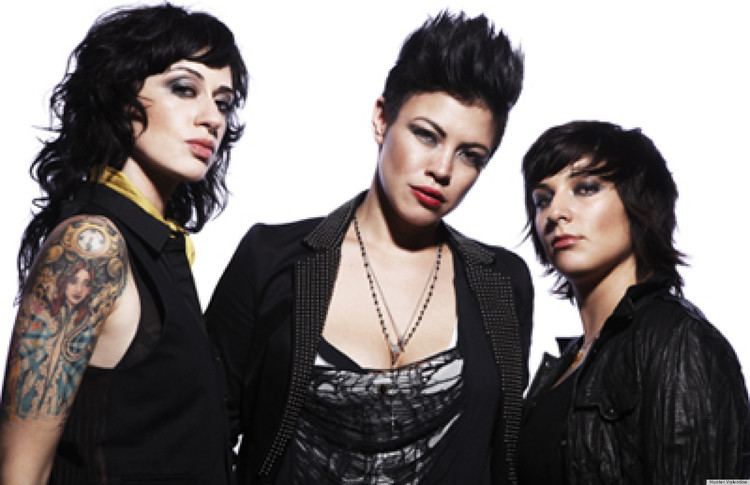 Hunter Valentine Hunter Valentine Lesbian Rock Band and Stars of The Real L Word