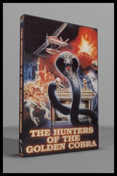 Hunters of the Golden Cobra Hunters of the Golden Cobra DVD Antonio Margheriti jungle