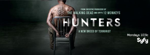 Hunters (TV series) TV show on Syfy ratings cancel or renew