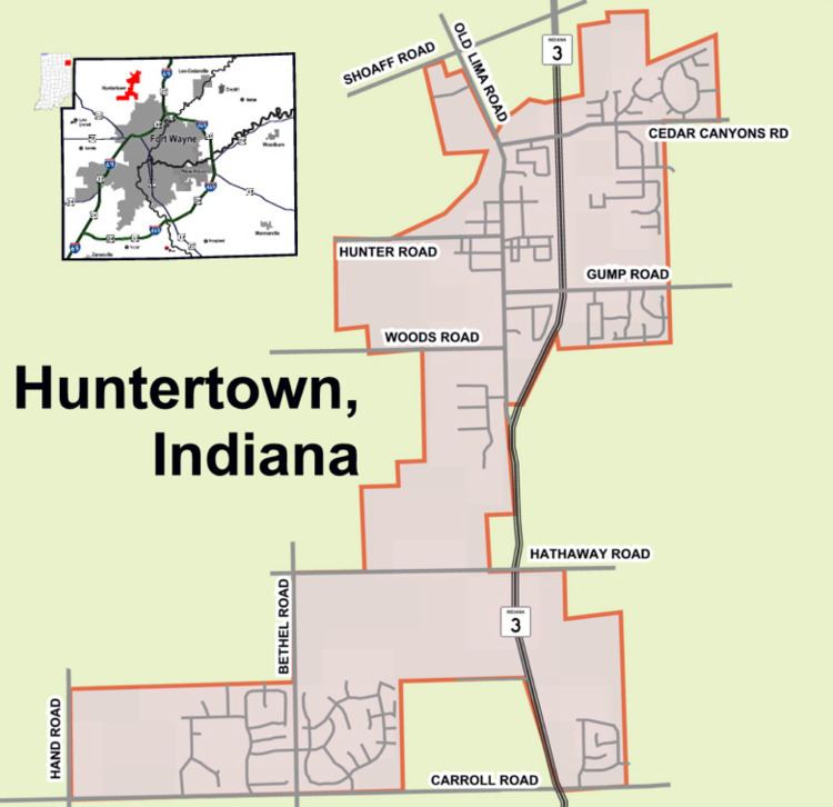 Huntertown, Indiana