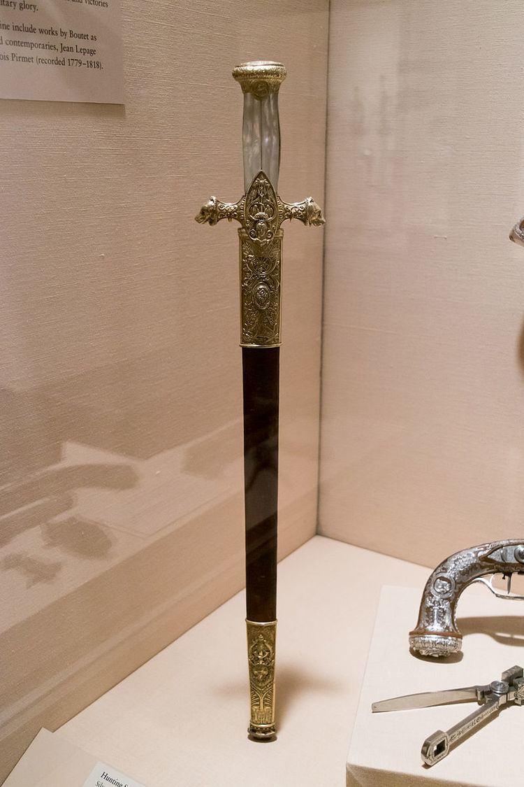 Hunting sword