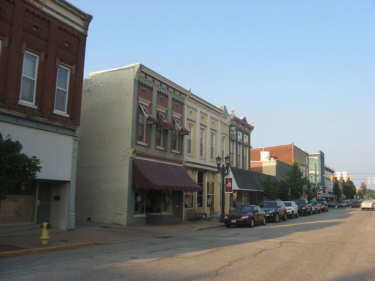 Huntingburg Commercial Historic District