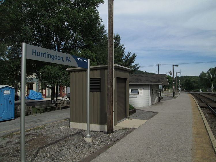 Huntingdon station (Amtrak)