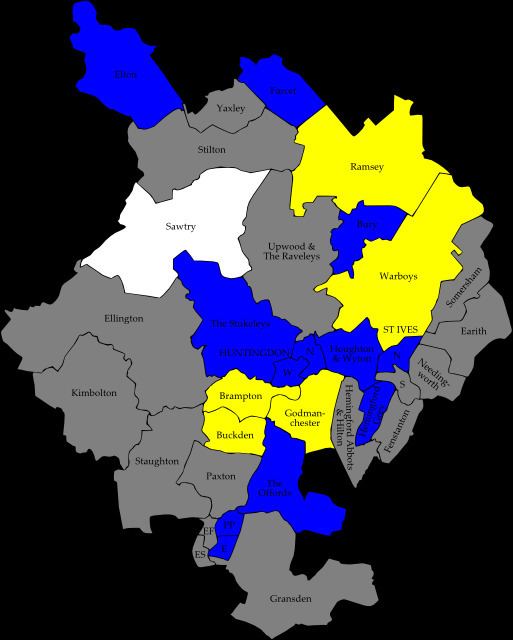 Huntingdonshire District Council election, 2002