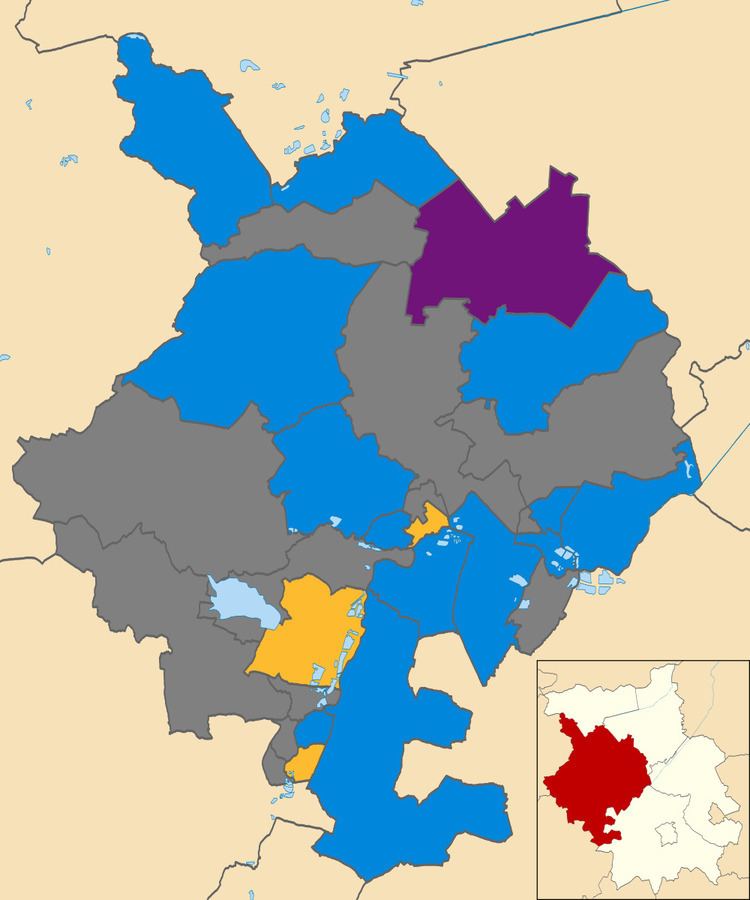 Huntingdonshire District Council election, 2010
